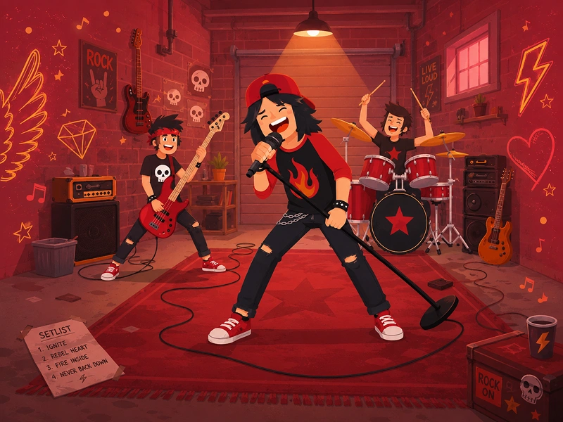 Garage Band Level Rolling Slots