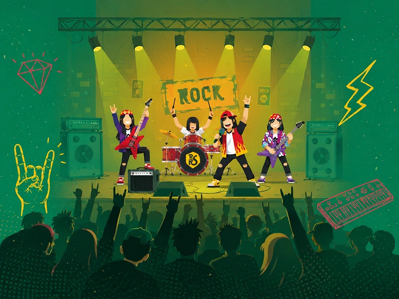 Rock Fest Live Festival Grafik