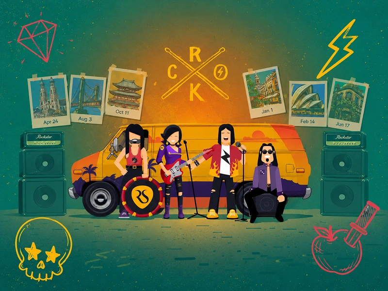 World Tour Aktion Rolling Slots