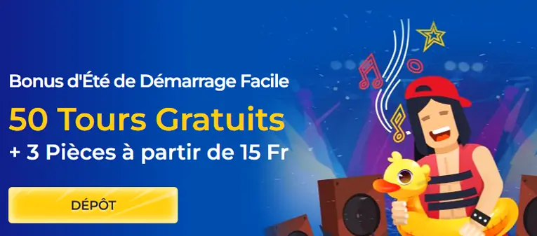 Bonus d'été d'inscriptions