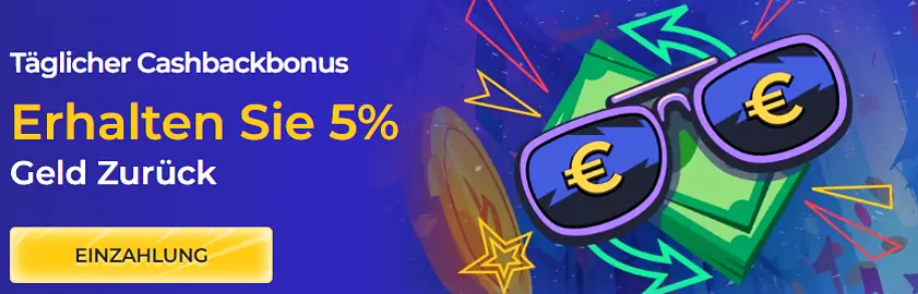Geld-Zurück Bonus Aktion